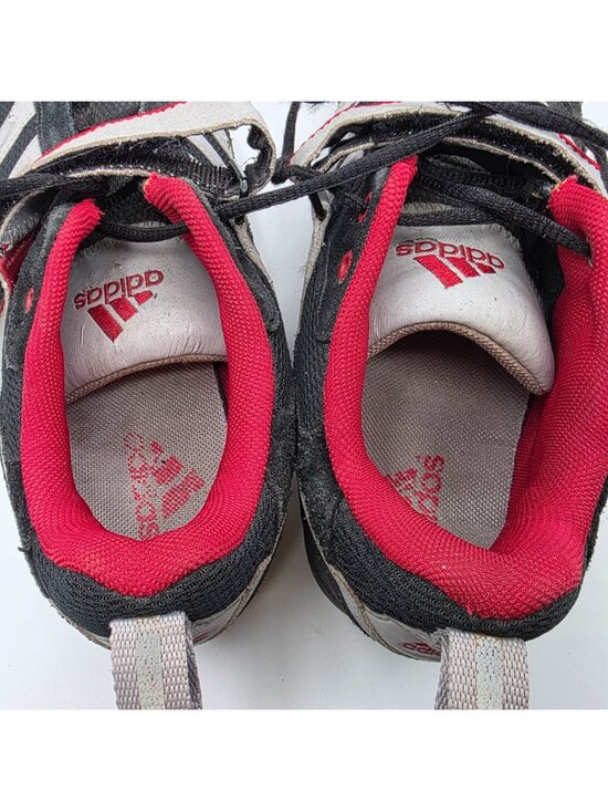 Vintage Adidas El Moro Mens MTB Cycling Shoes Size 10 Black Red Sportswear main image 5